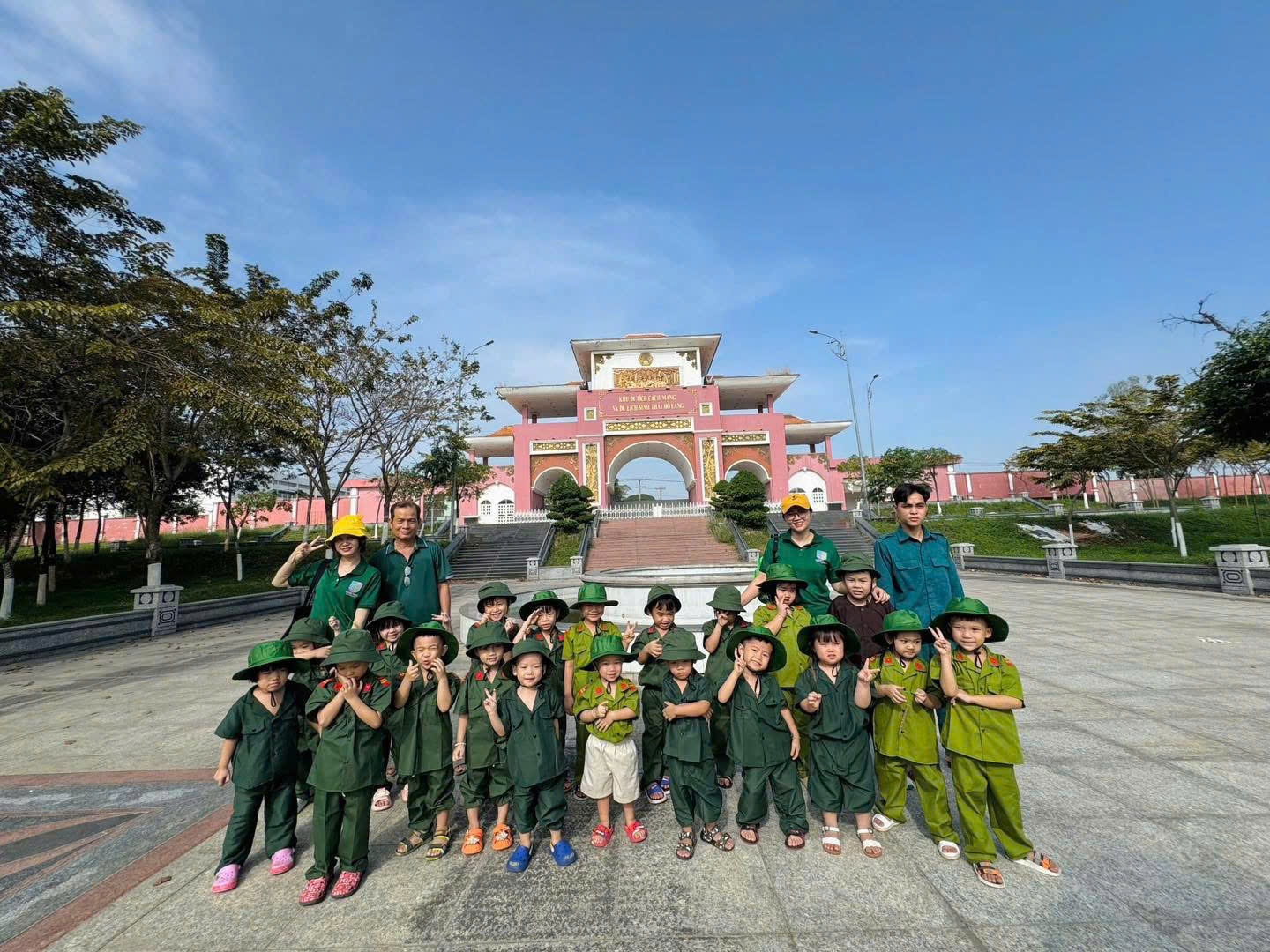 Mầm Non Thiên Phúc Kindergarten - Thuận Giao, Bình Dương