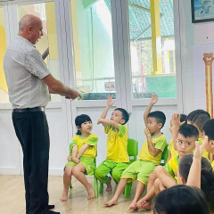 Mầm Non Thực Hành - Phường 2, Quận 10