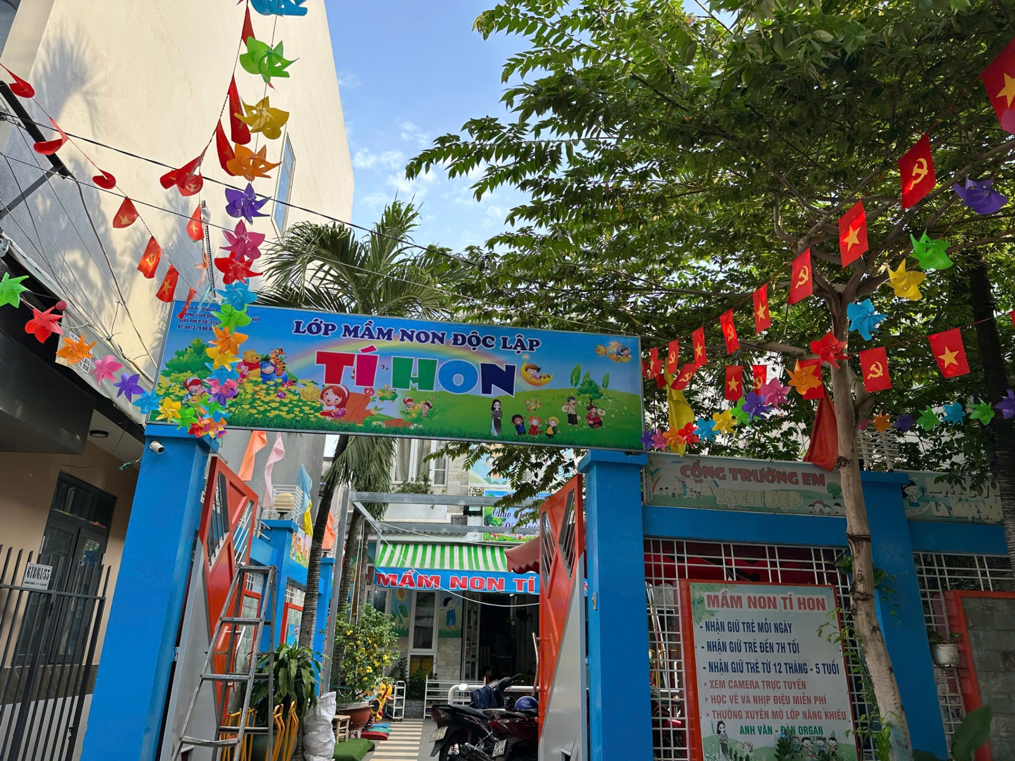 Mầm Non Tí Hon - Gò Vấp