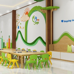 Mầm Non Tiny Steps - Sóc Sơn