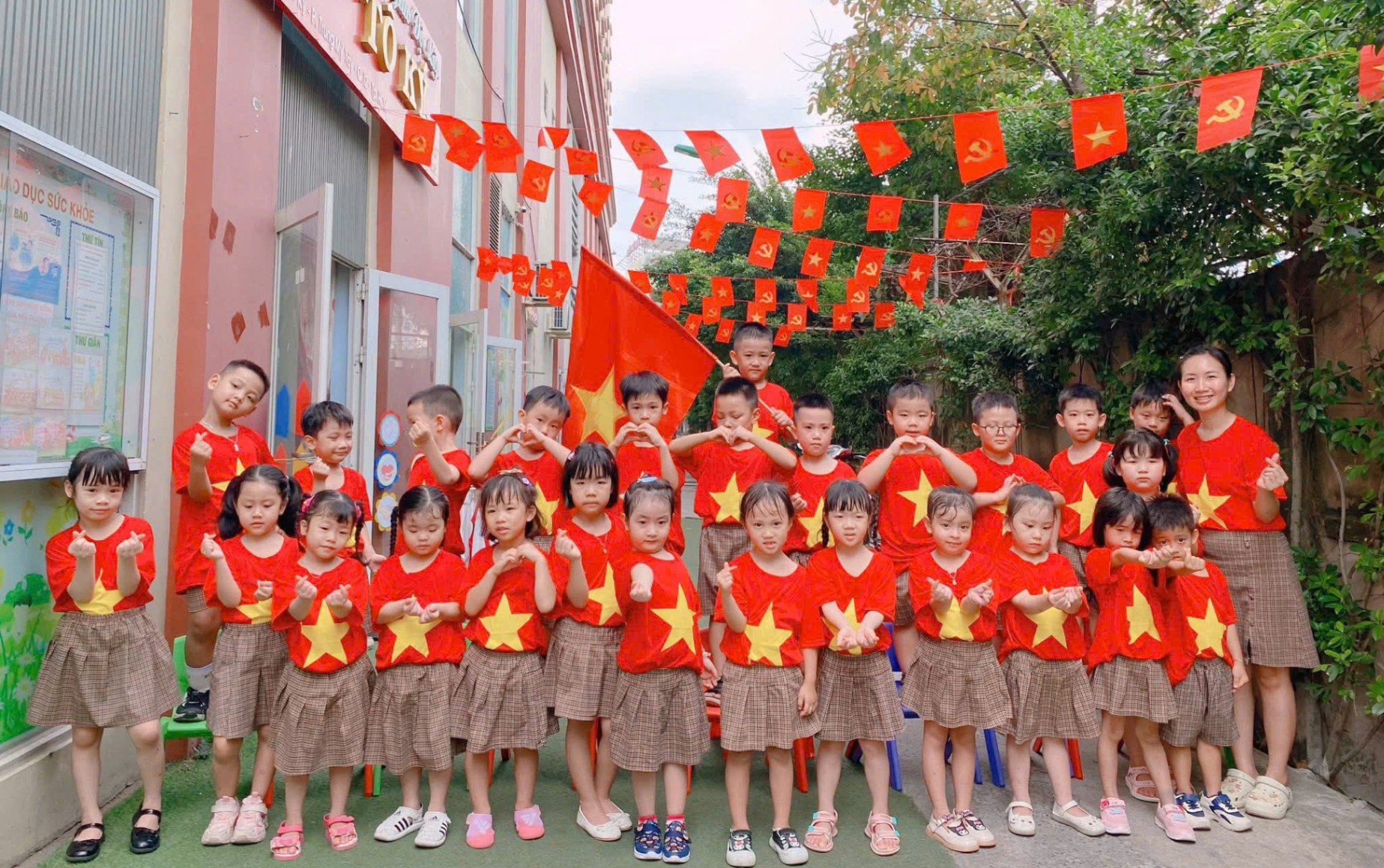 Mầm Non Tô Ký - Trung Mỹ Tây