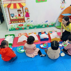 Mầm Non Trân Châu 1 - Phường Hiệp Thành