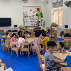 Mầm non Trăng Nhỏ - Xã Bình Hưng