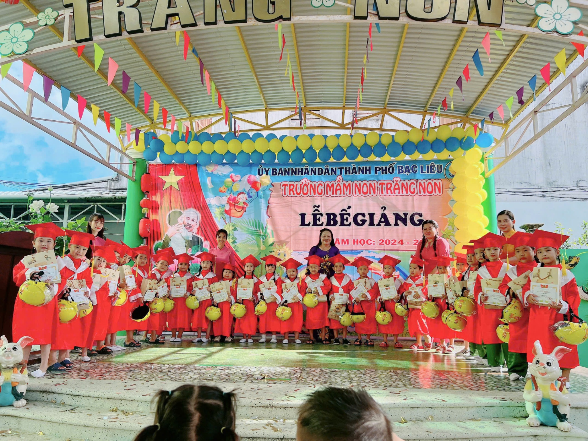 Mầm Non Trăng Non - Phường 7, Bạc Liêu