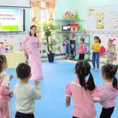 Mầm Non Trăng Vàng - Phường Hiệp Bình Chánh