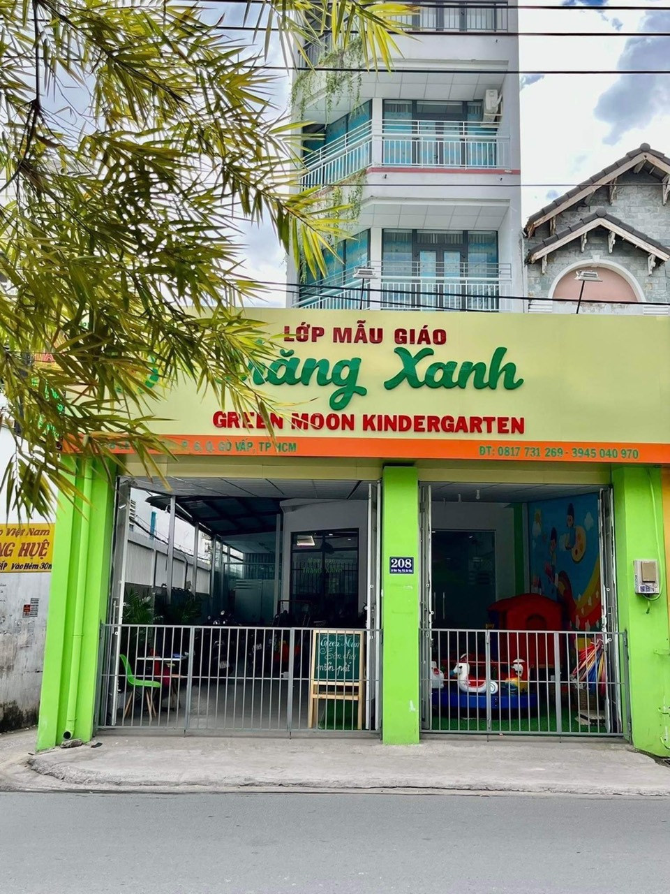 Trường Mầm Non Trăng Xanh (Green Moon) - Phường 6, Gò Vấp