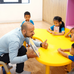 Mầm Non Trẻ Siêu Phàm - Vinhomes Grand Park