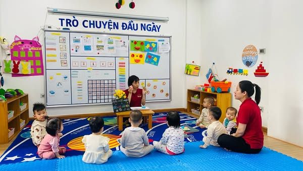 Mầm non Trẻ Tài Năng Hà Đông - Hà Cầu