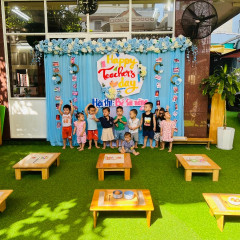 Mầm non Trẻ Trí Tuệ - Xã Trung Chánh