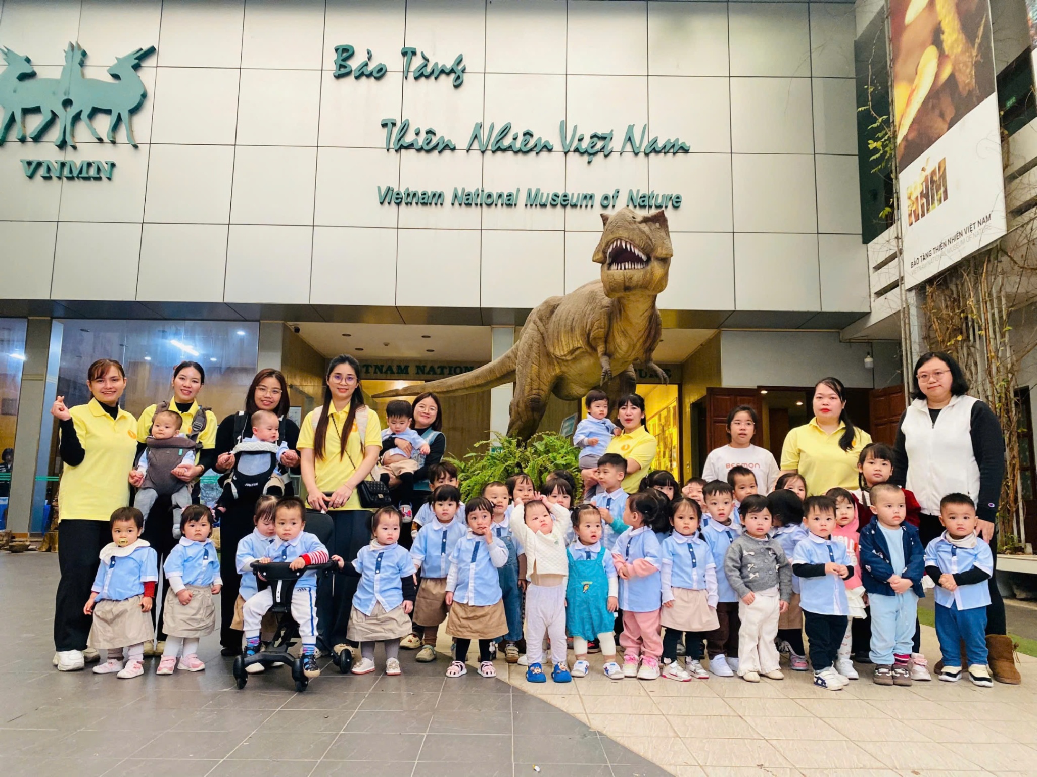 Mầm Non Trí Tuệ Tự Nhiên - M.E Preschool - Giải Phóng