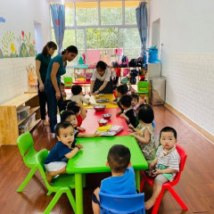 Mầm Non Trúc Xanh - Phường 09, Gò Vấp