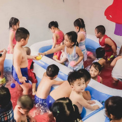 Mầm non Trúc Xanh - Xã Phong Phú