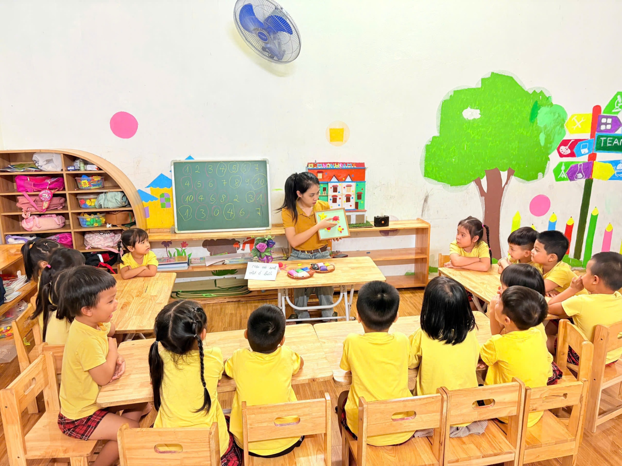 Mầm Non Tư Thục Họa My - CS2 - Đông Du