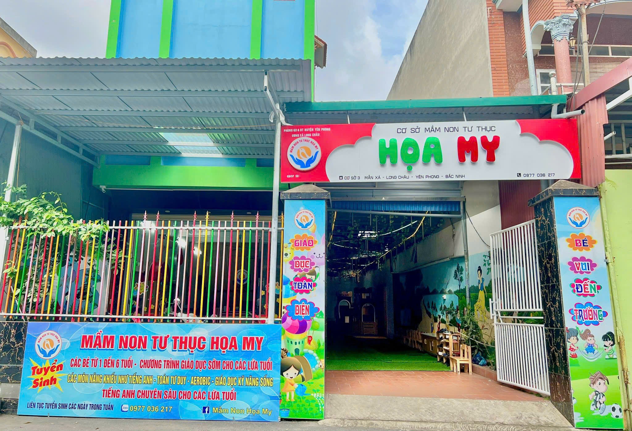 Mầm Non Tư Thục Họa My - CS3 - Yên Phong