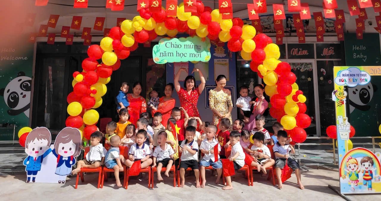 Mầm Non Tư Thục Hoa Thủy Tiên - Tân Yên ( TT Cao Thượng cũ)