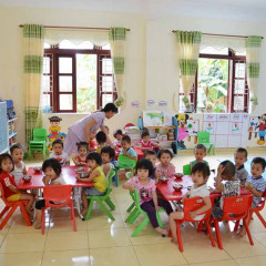Mầm Non Tư Thục Hồng Nhung - Xã Trung An