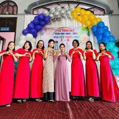 Mầm Non tư thục Nắng Hồng - Cẩm Phả