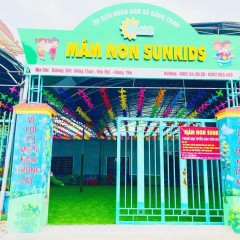 Mầm Non Tư Thục Sunkids Đồng Than - Yên Mỹ