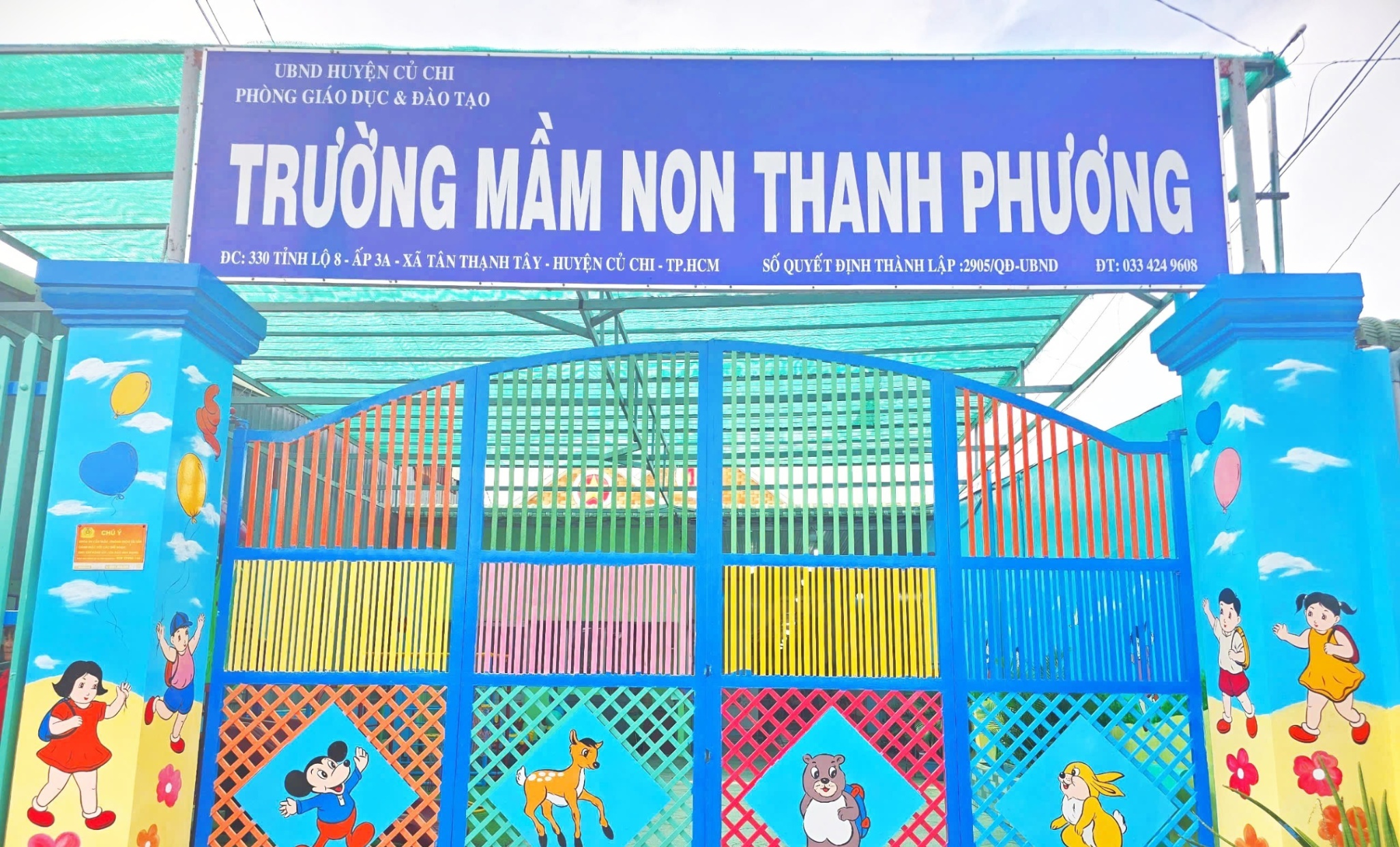 Trường Mầm Non Thanh Phương - Củ Chi