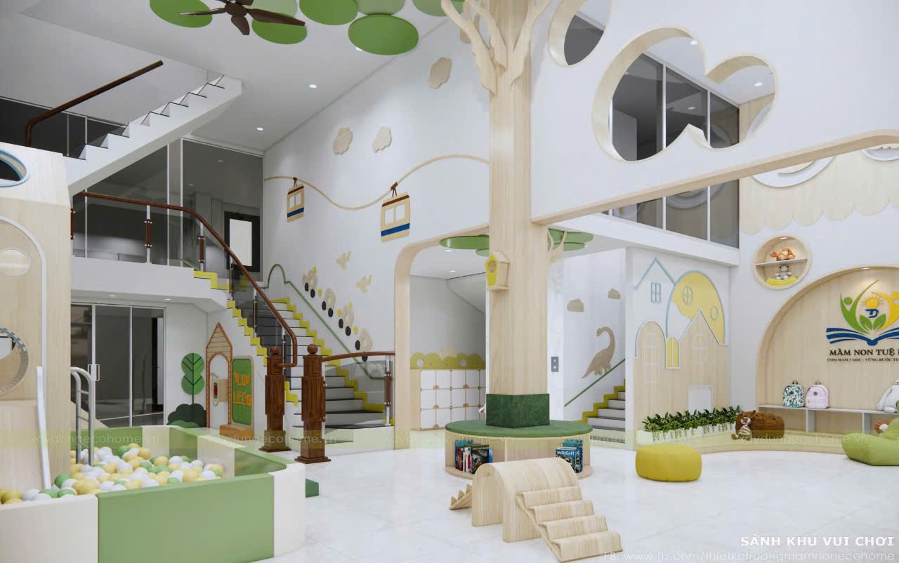 Mầm Non Tuệ Đức - Thiên Trường