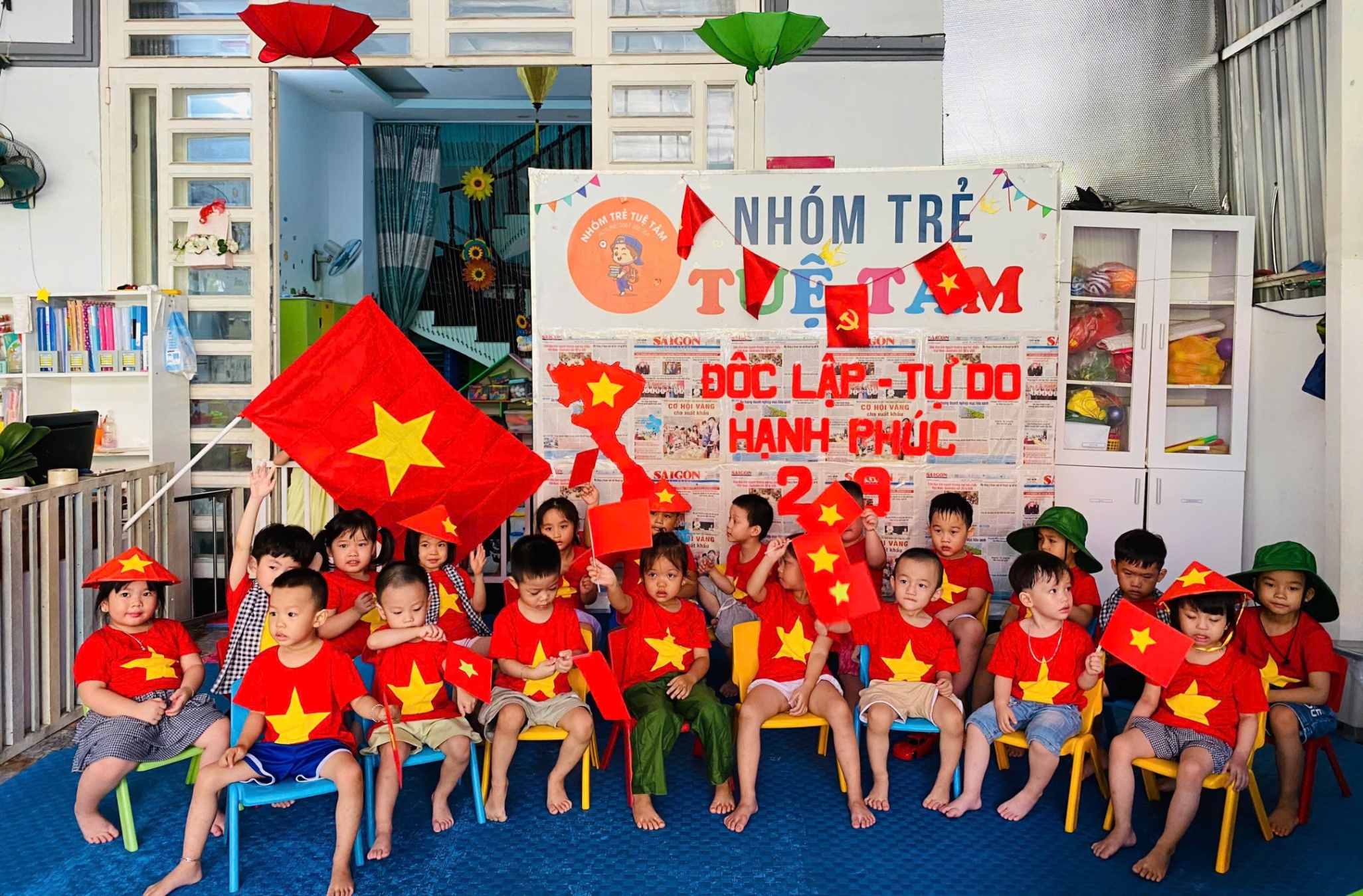 Mầm Non Tuệ Tâm - Hiệp Bình Chánh