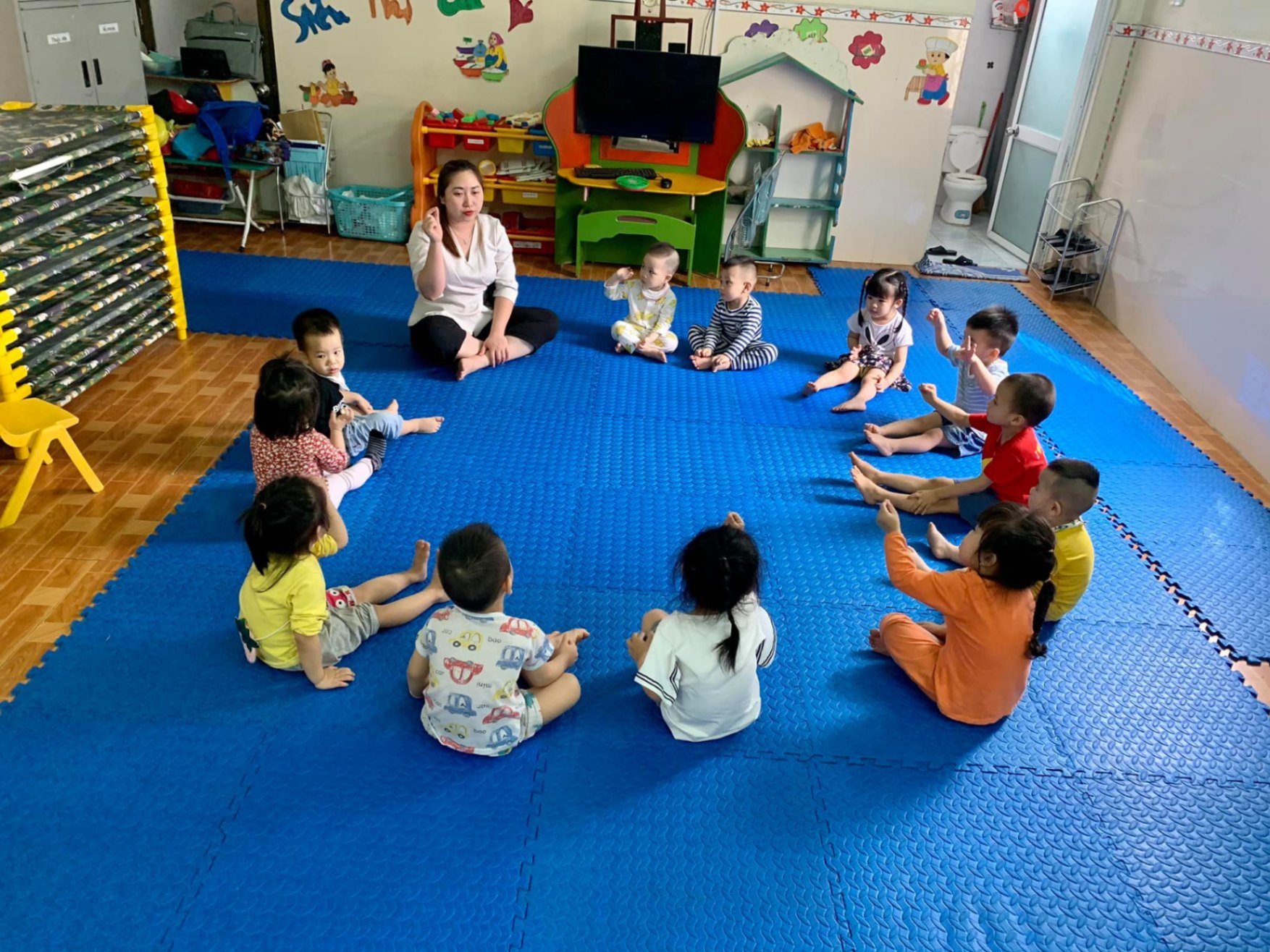 Mầm Non Tuổi Hoa - Sở Dầu