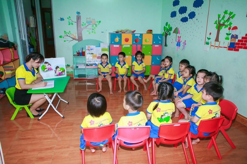 Mầm Non Tuổi Thần Tiên - Hùng Vương