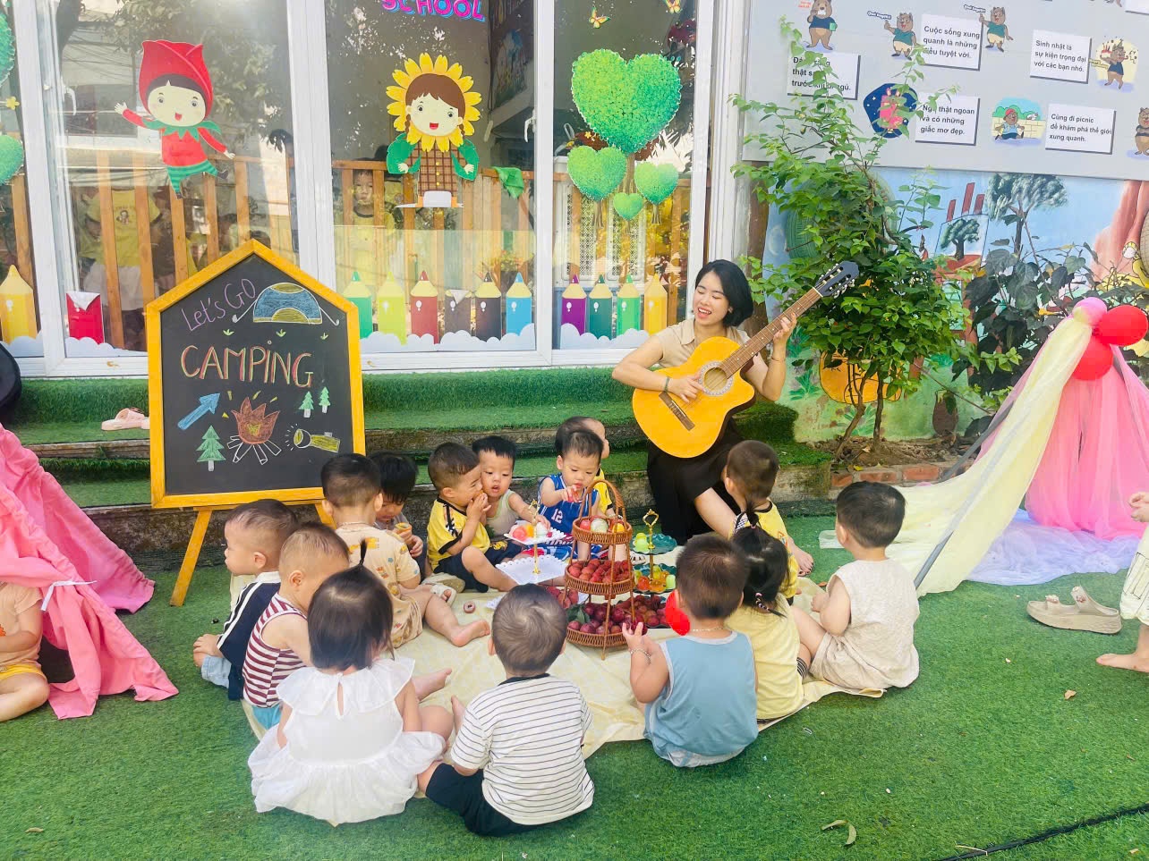 Mầm Non Tuổi Thần Tiên - Thuận Thành