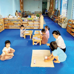 Mầm Non Tuổi Thần Tiên - Tô Ngọc Vân