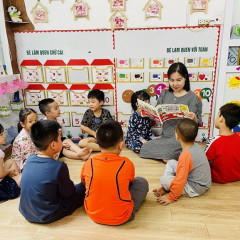 Mầm non Tuổi Thần Tiên - Xã Hiệp Phước