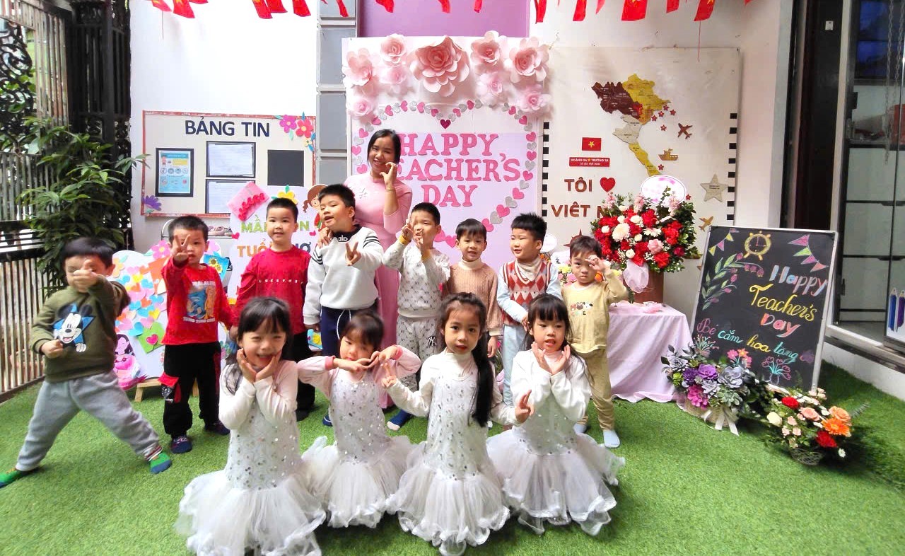 Mầm Non Tuổi Thơ A - Hồng Hà