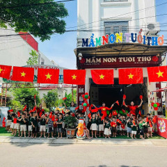 Mầm Non Song Ngữ Tuổi Thơ (Chidhood Preschool) - P. Hai Bà Trưng - Phúc Yên