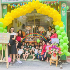 Mầm Non Tuổi Thơ Xanh - Thanh Liệt