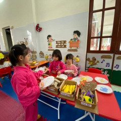 Mầm Non Ước Mơ ( Dream School ) - Ngân Long, Xã Phước Kiển