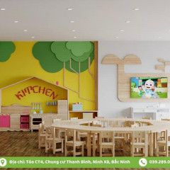 Mầm non Ước Mơ - Ninh Xá, Bắc Ninh