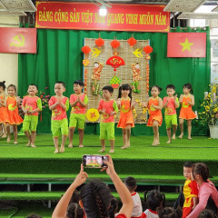 Mầm Non Việt Anh - Bình Mỹ