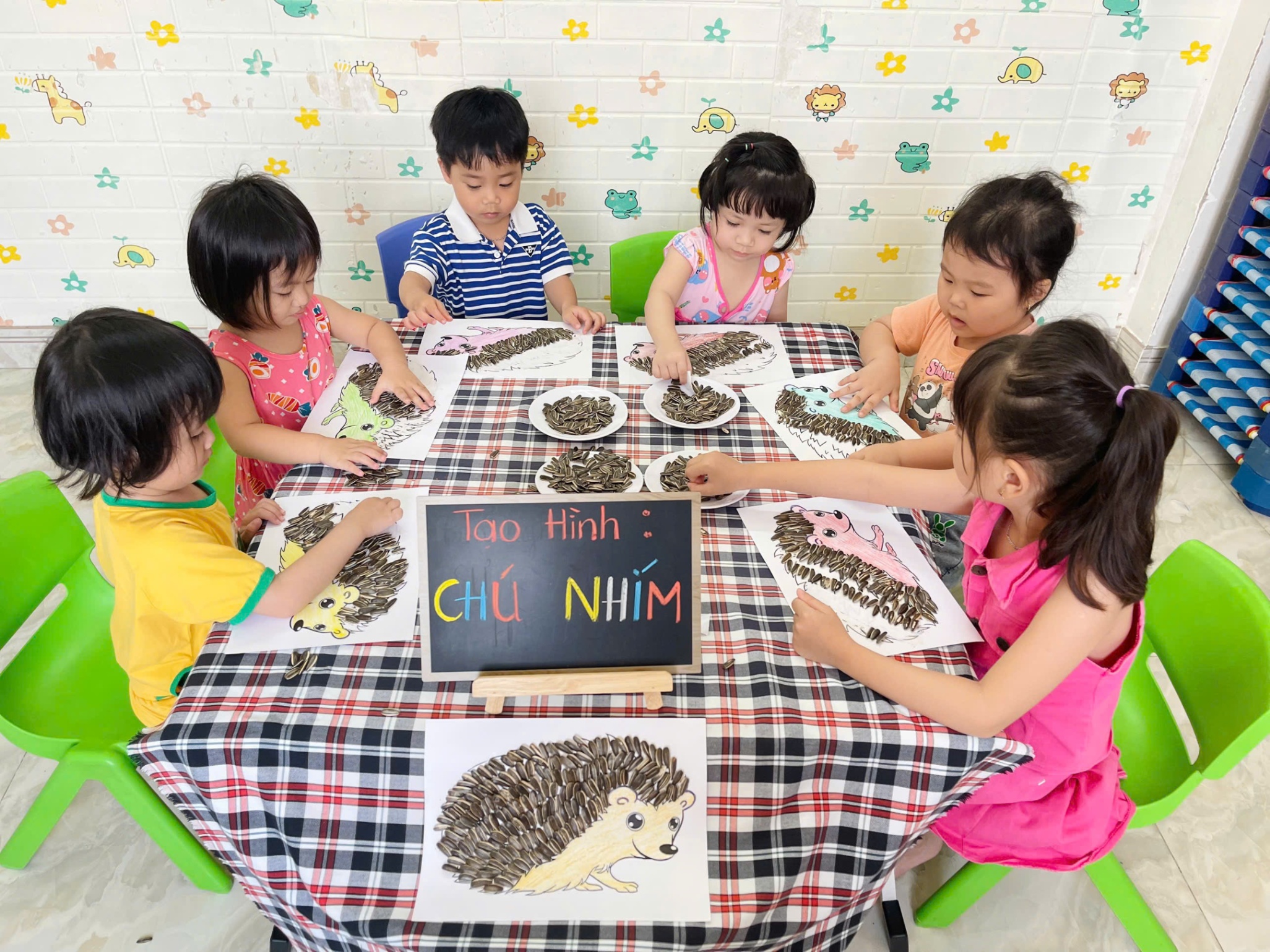 Lớp Mầm Non Việt Mỹ - Phước Kiển
