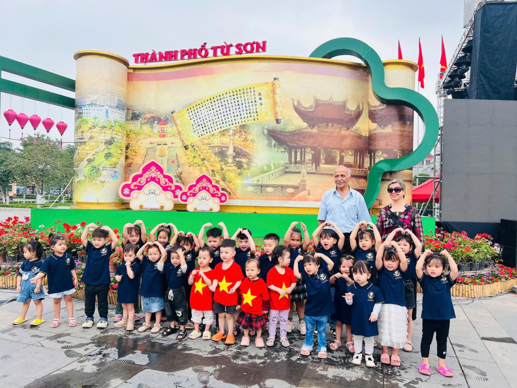 Mầm Non Vietmoon Bắc Ninh