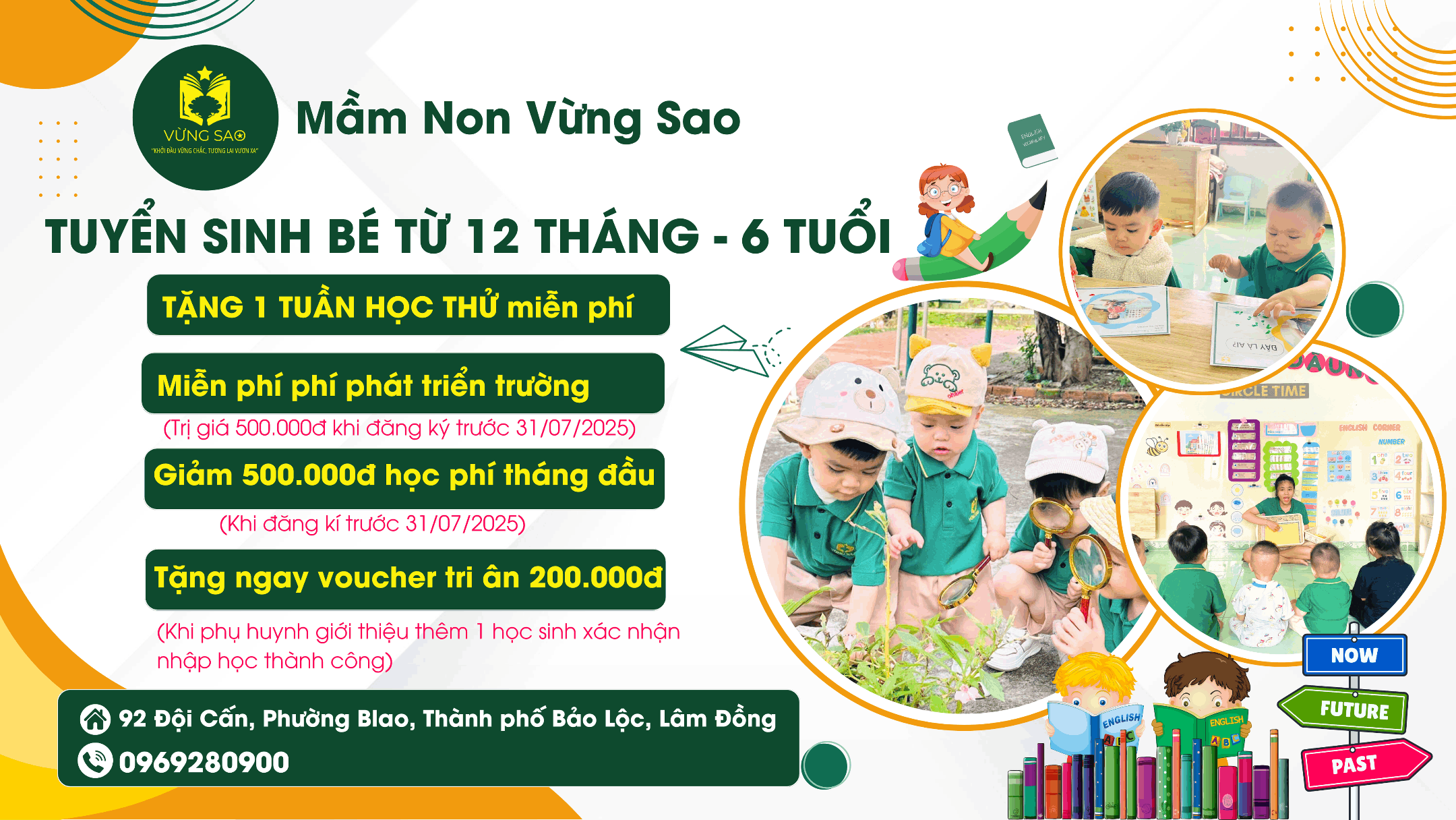 Mầm non Vừng Sao - Bảo Lộc