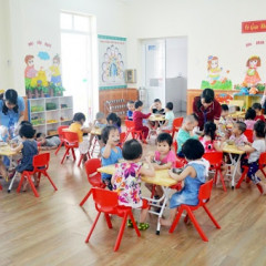 Mầm Non Vườn Hồng - Xã Tân Phú Trung