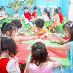 Mầm Non Vườn Mặt Trời - Hiệp Thành