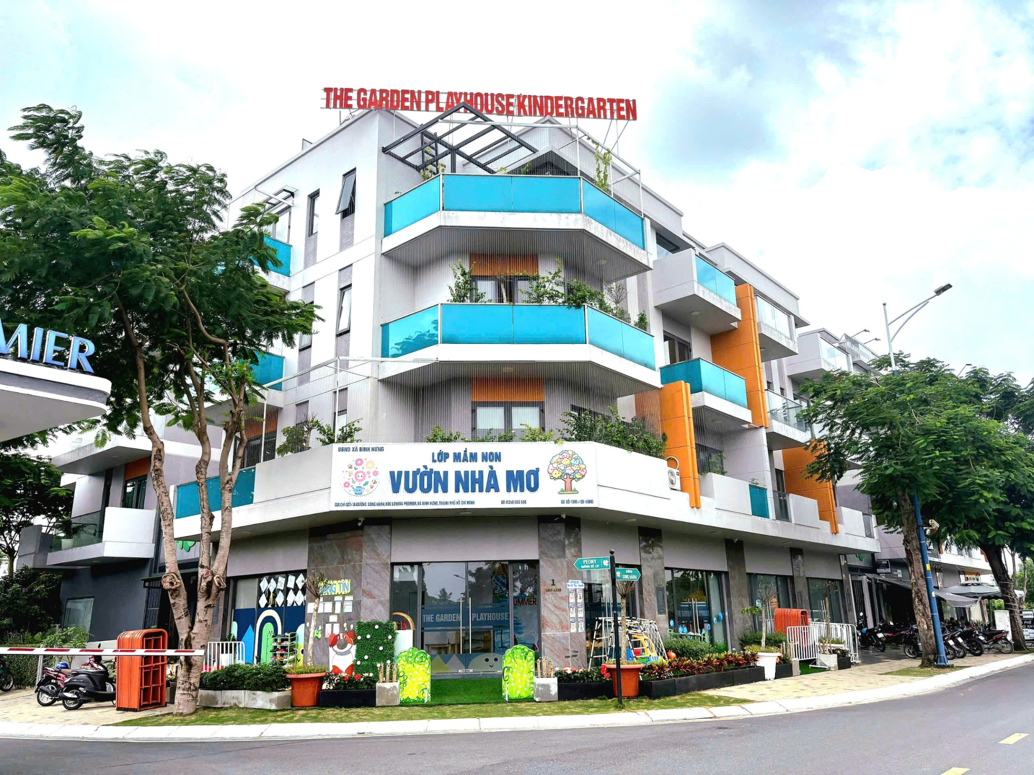 Mầm Non Vườn Nhà Mơ - The Garden Playhouse Kindergarten - Bình Chánh