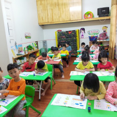 Mầm non Vườn Trẻ Thơ - Xã Đông Thạnh