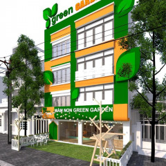 Lớp Mầm Non Vườn Xanh - GreenGarden Preschool - Hà Cầu - Hà Đông