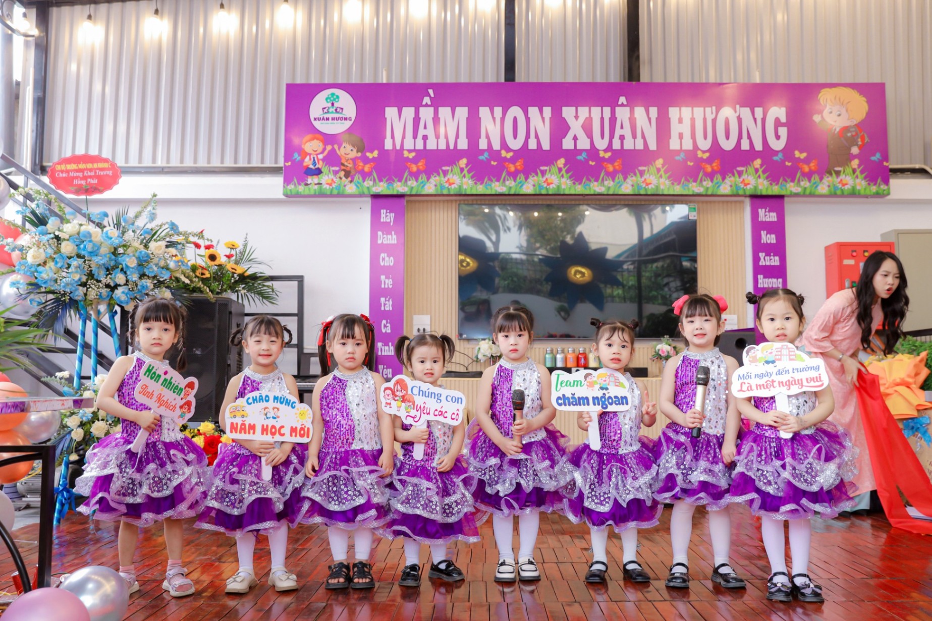 Mầm Non Xuân Hương - An Khánh