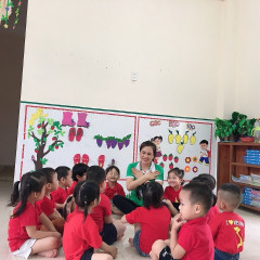 Mầm non Yến Vân - Xã Phong Phú