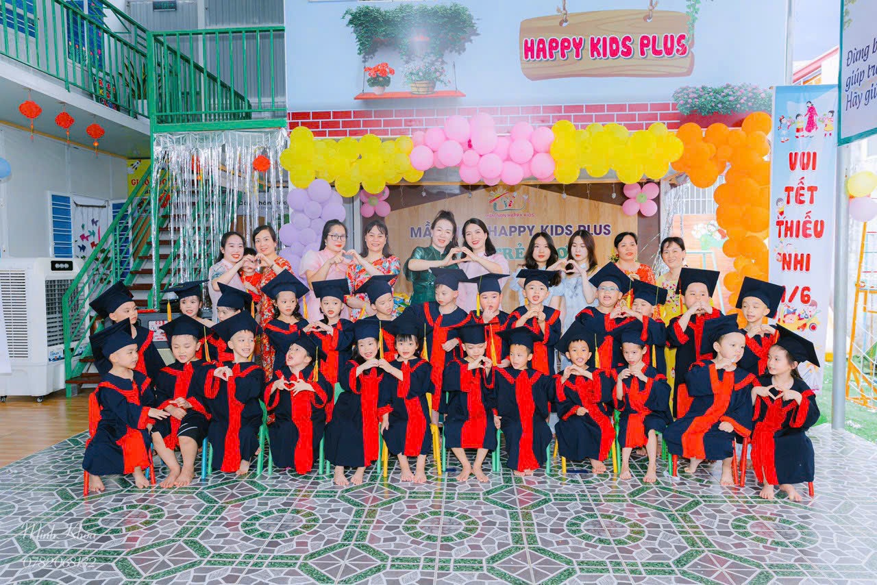 Mầm Non Happy Kids Plus - Hải An