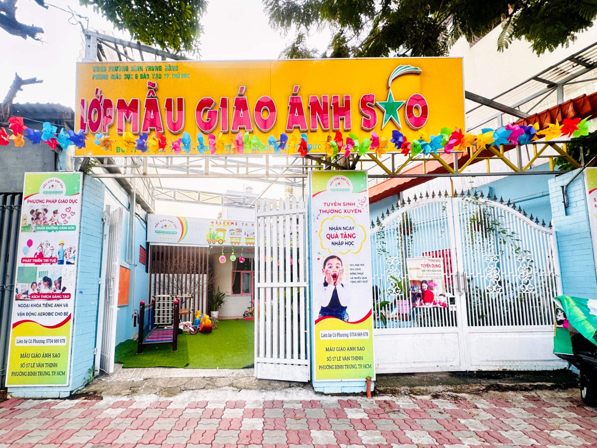 Mẫu giáo Ánh Sao - Bình Trưng