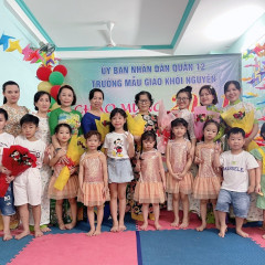 Mẫu Giáo Khôi Nguyên - Thới An