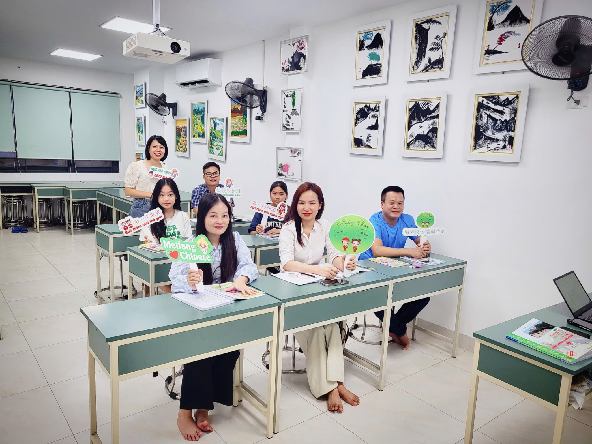 Meifang Chinese - Tiếng Trung Mai Phương - Cổ Nhuế